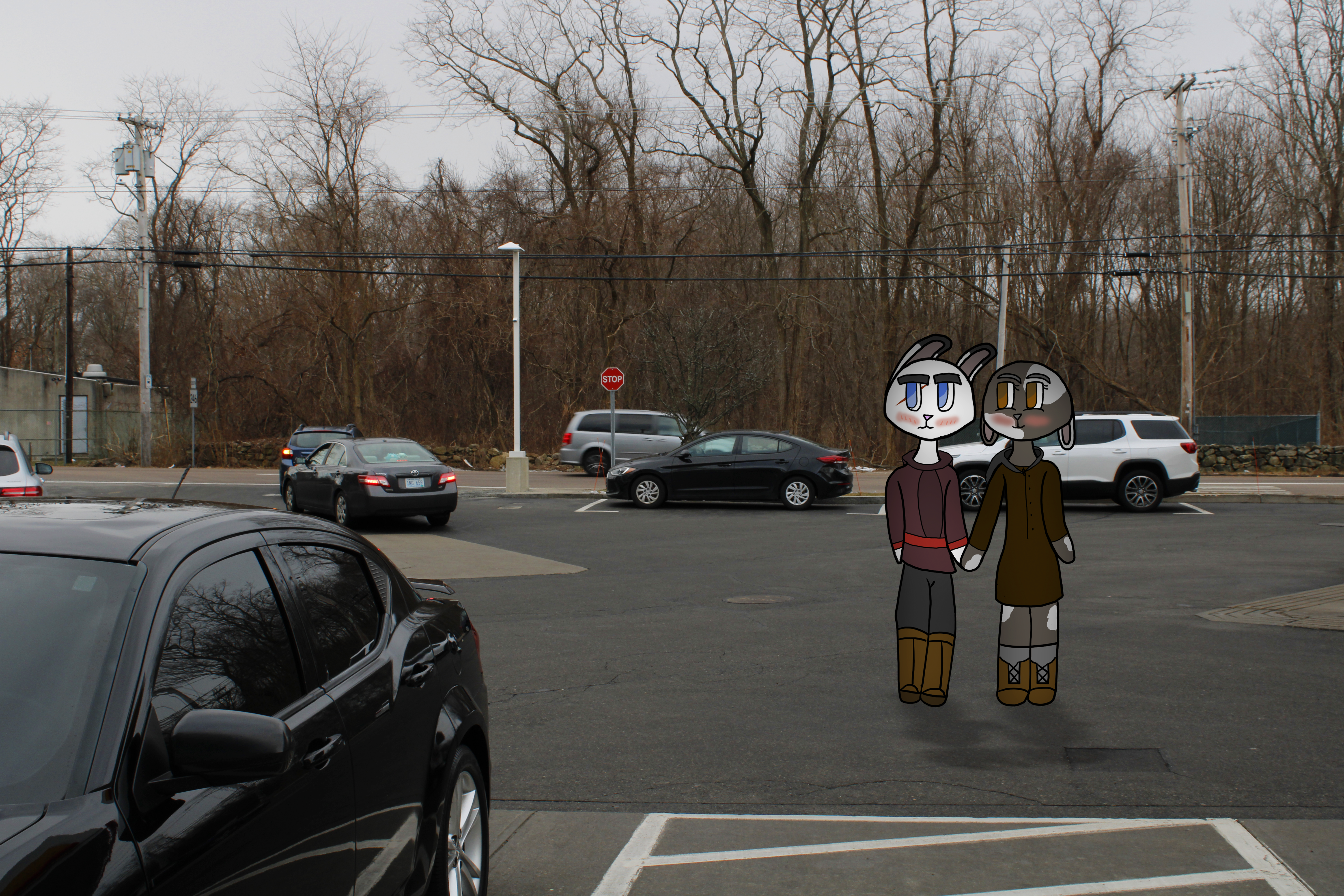 Izumi (Inuo) Doing Vietnam Stuff