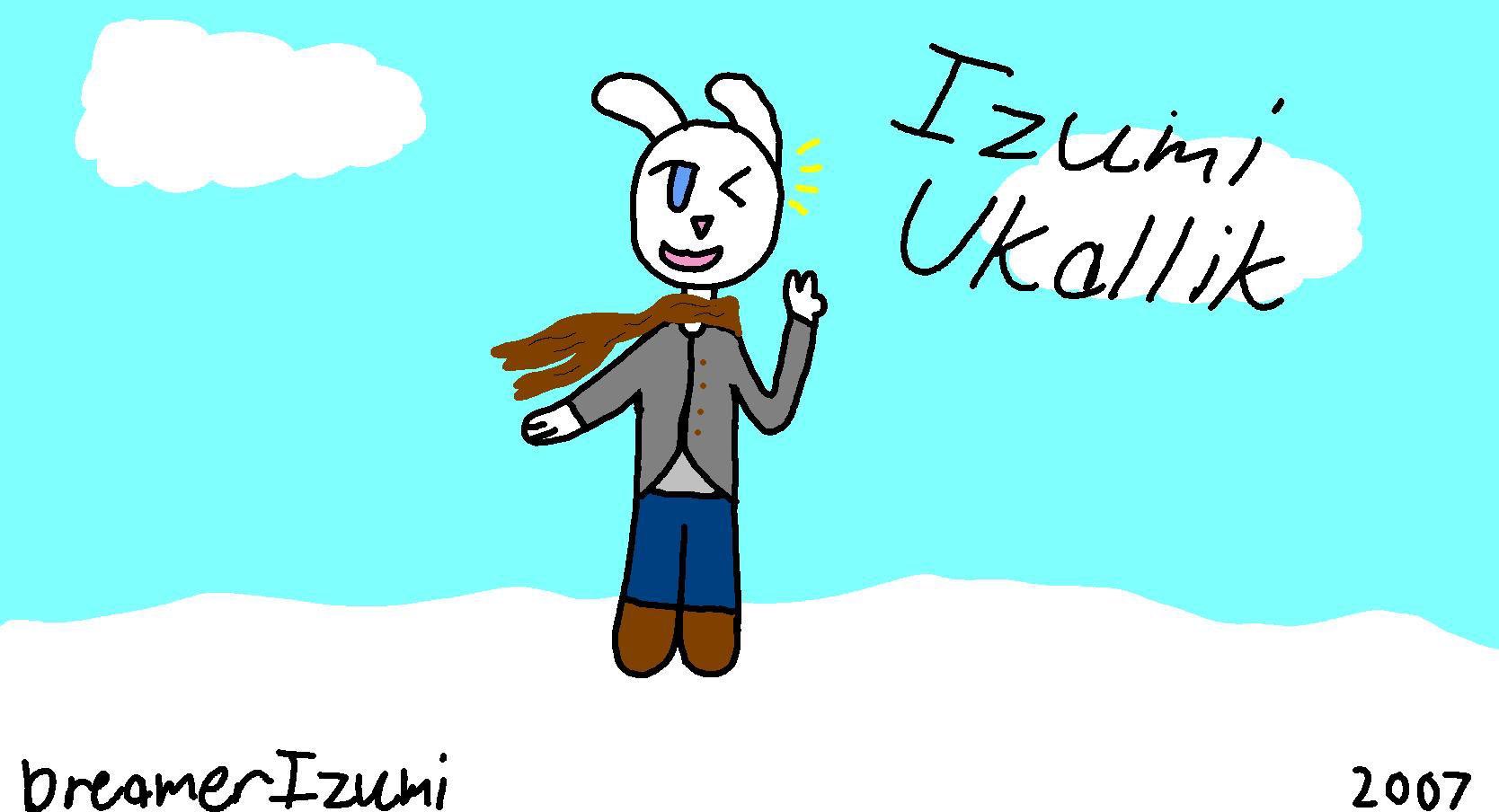 Izumi Made in WindowsXP emulator Paint
