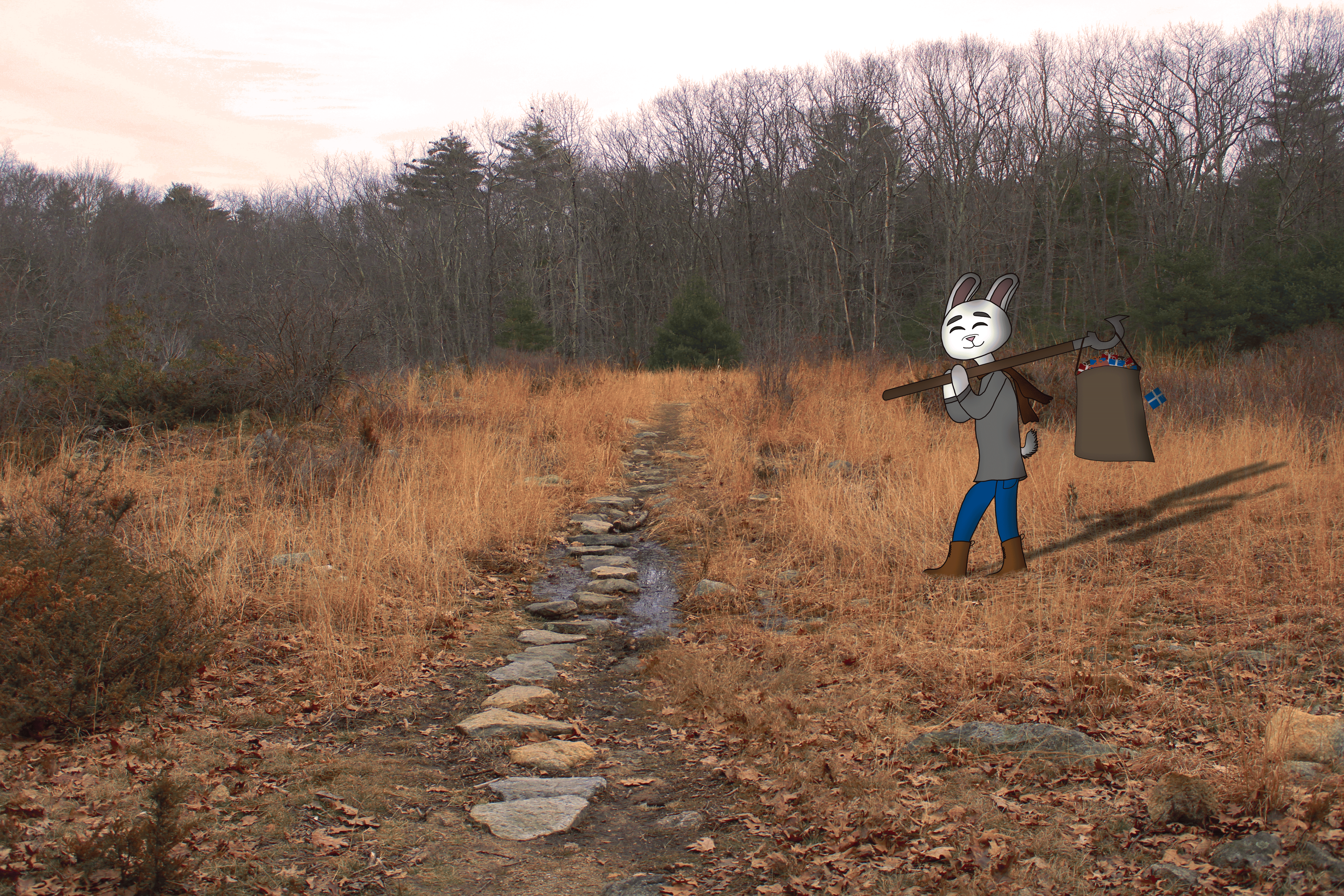 Izumi (Inuo) Doing Vietnam Stuff