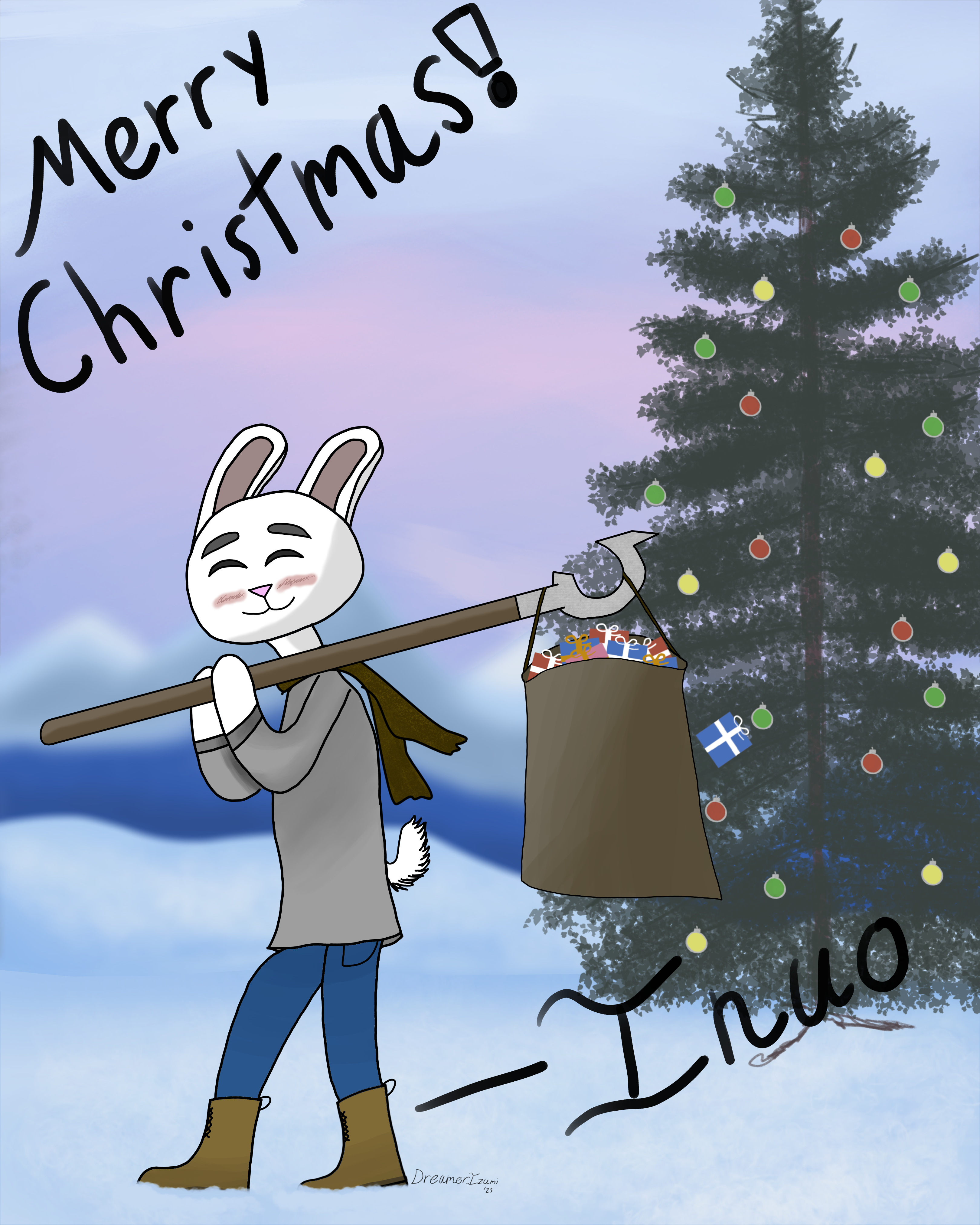 Izumi (Inuo) Doing Vietnam Stuff
