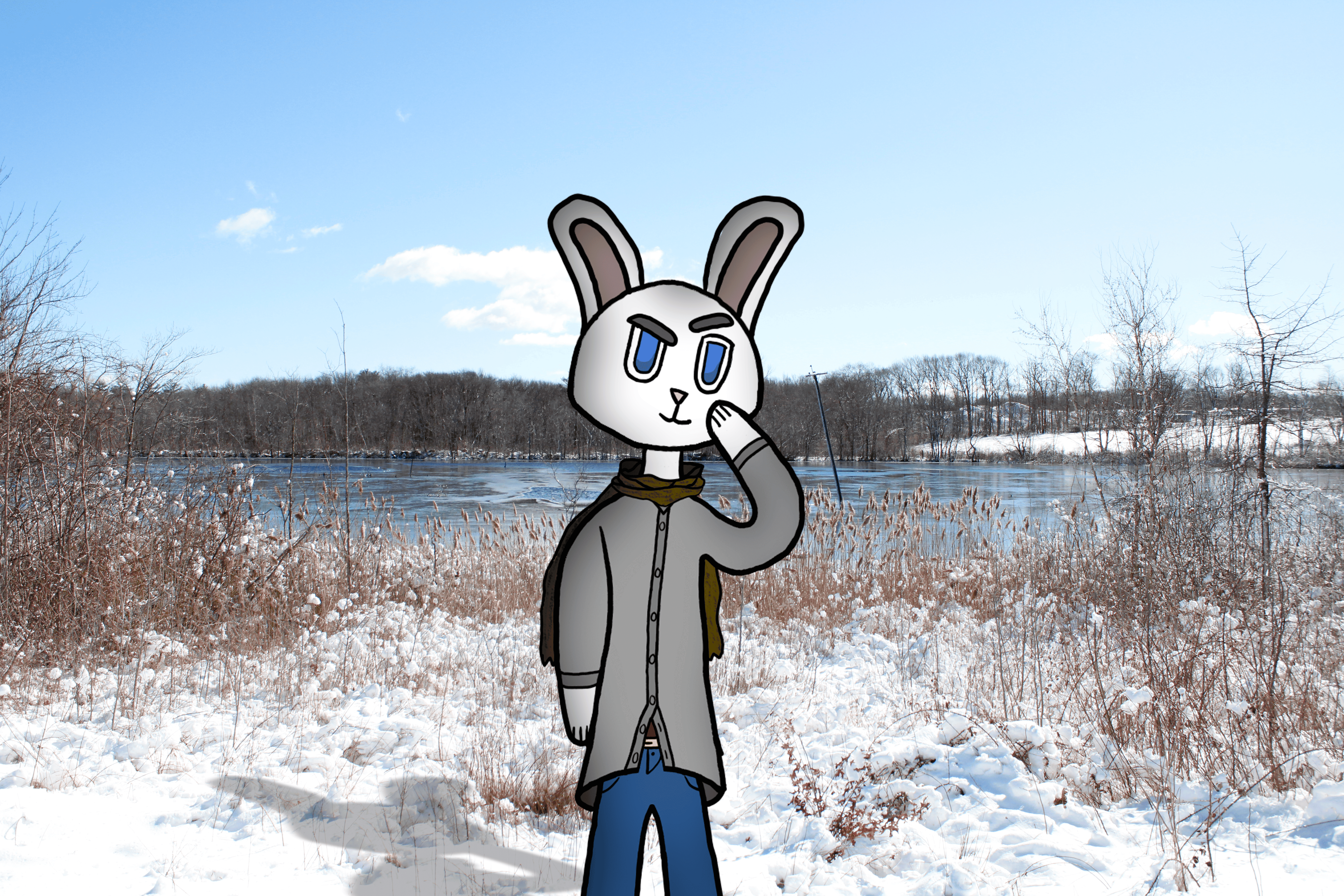 Izumi (Inuo) Doing Vietnam Stuff