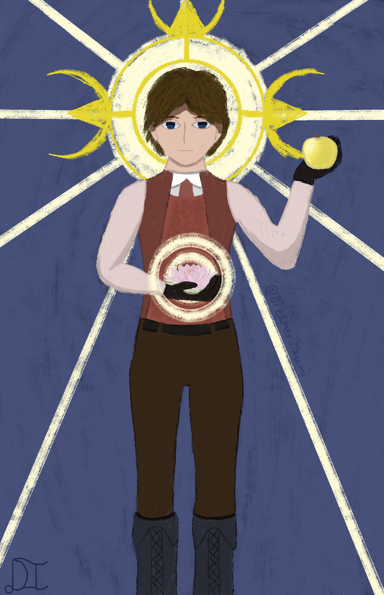 Izumi (Inuo) Doing Vietnam Stuff