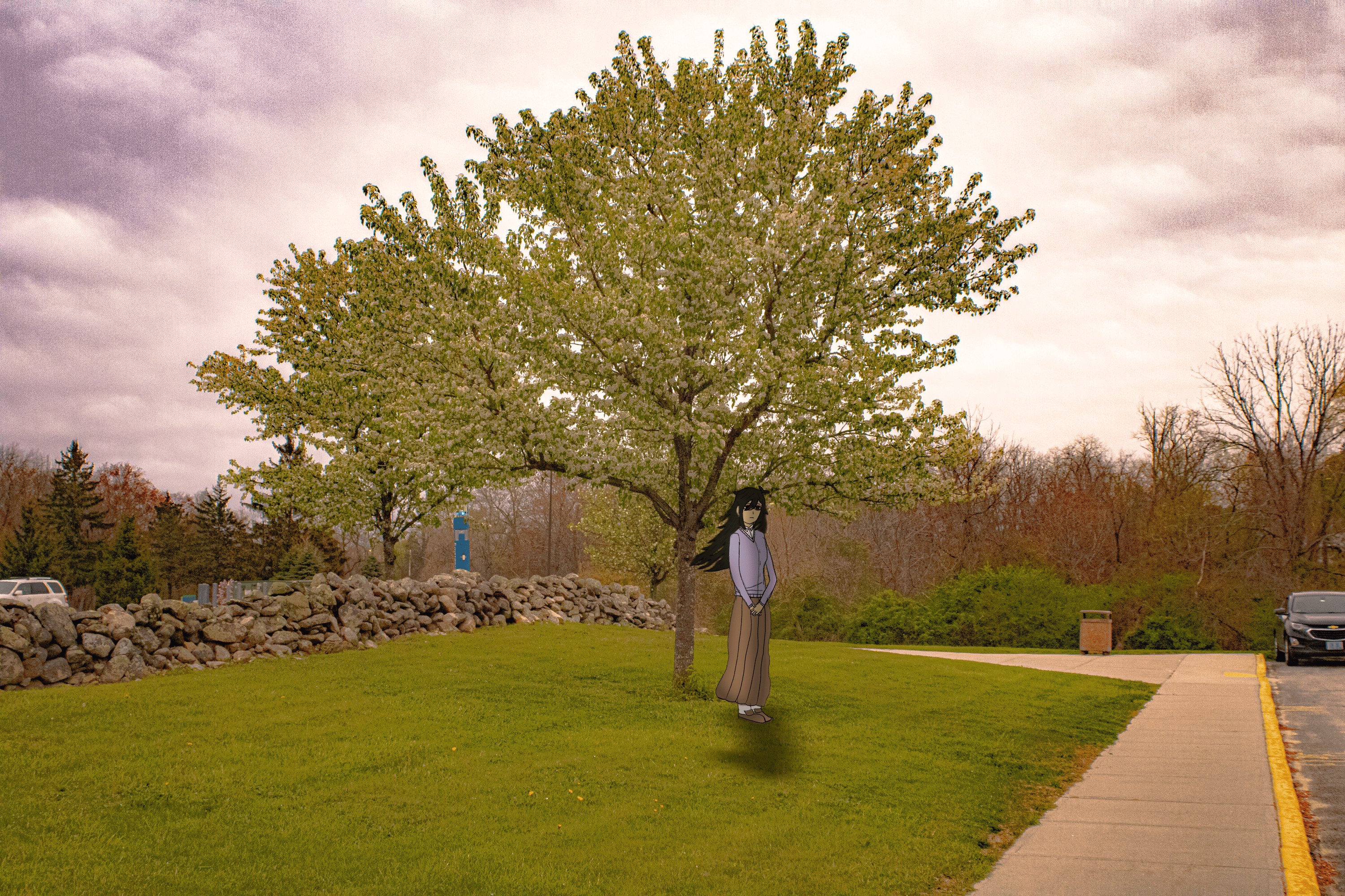 Izumi (Inuo) Doing Vietnam Stuff