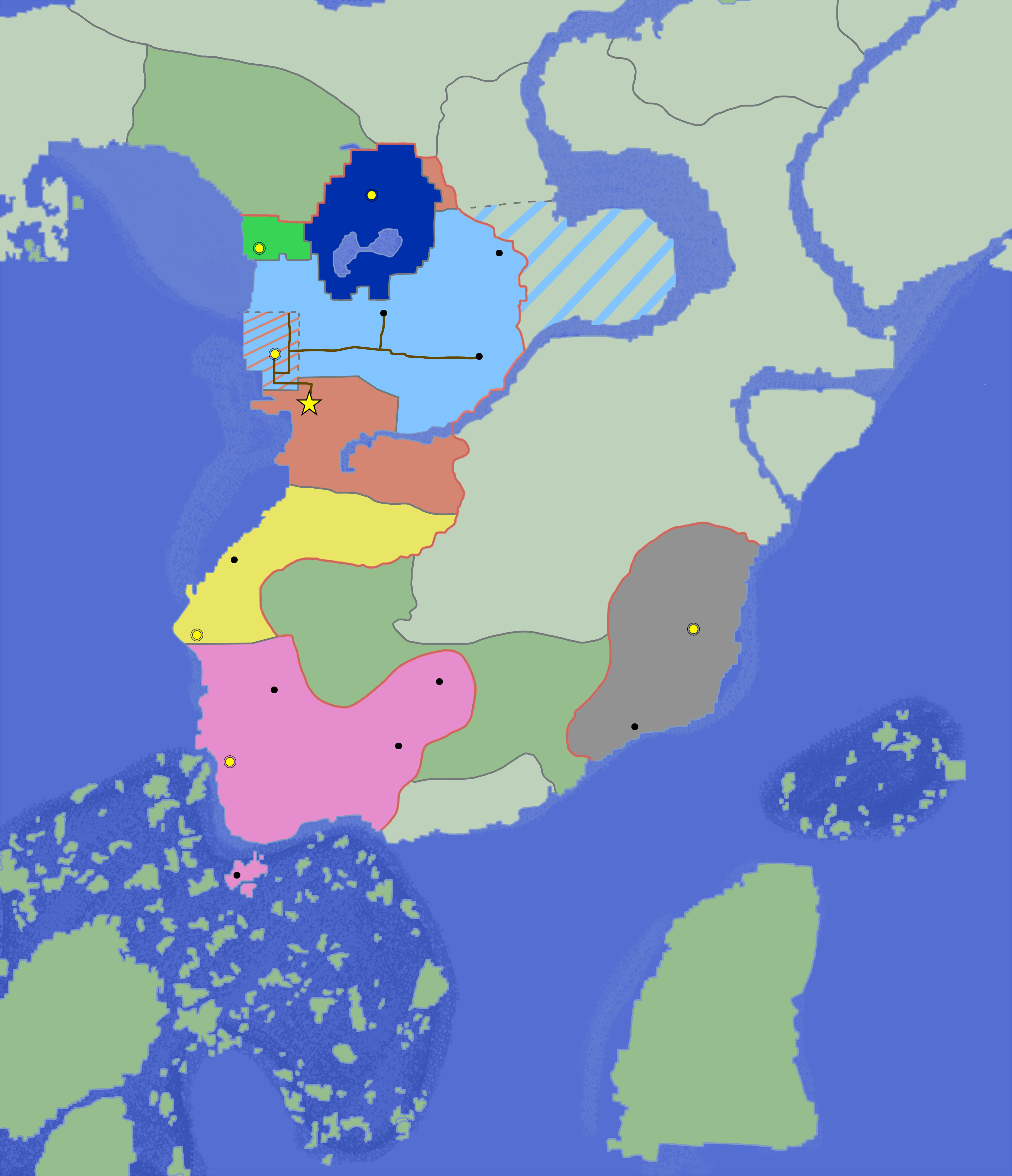 Izumi (Inuo) Doing Vietnam Stuff