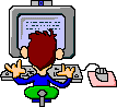 Guy Coding GIF